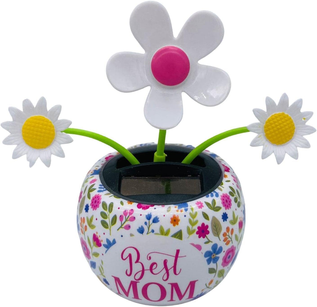 Solar Powered Dancing Car Dashboard Decor,Solar Dancing Flower Solar Dancing Solar Powered Car Swinging Dancing Car Windowsill Home Desk Decor Solar Power Kits