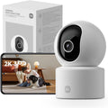 C302 Indoor Camera, 2K 3MP Wi-Fi Pet Camera, 360° Panorama, Privacy Shield, Virtual Barrier, Person and Pet Detection & Tracking, Starlight Colour Night Vision, Two-Way Audio, Alexa & Google