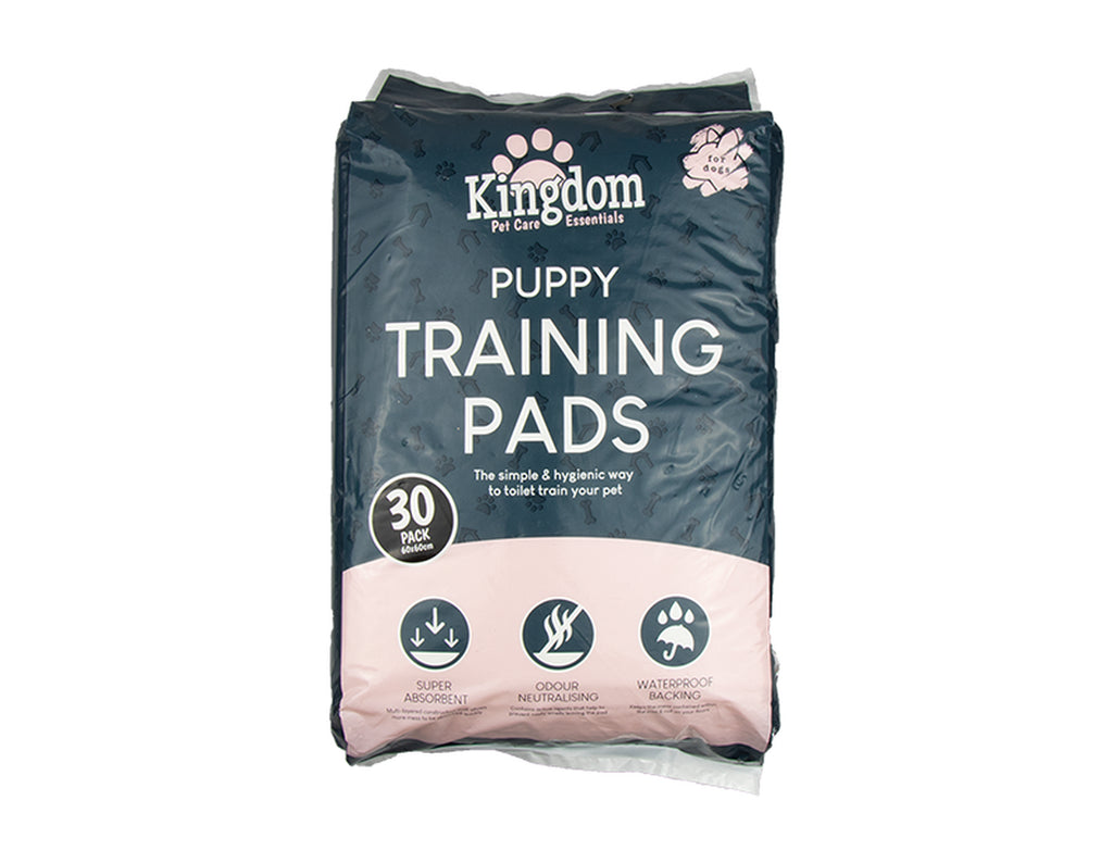 Super Absorbent Puppy Training Pads with Odor Control and Triple Locking System