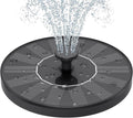 Solar Fountain, Solar Water Fountain, Solar Water Features for the Garden, Bird Bath for Garden, Solar Water Pump