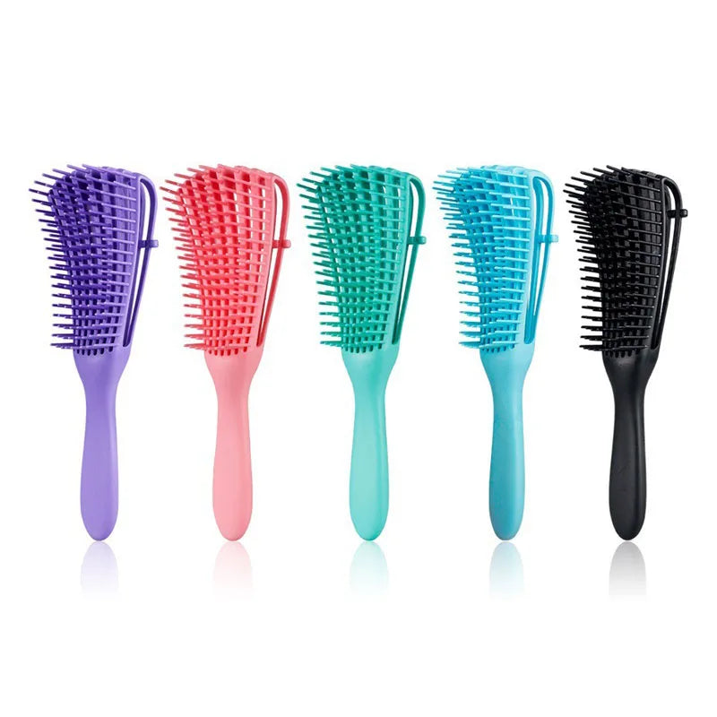 Hair Brush Detangling Brush Scalp Massage Hair Comb Women Detangle Hairbrush for Styling Curly Hairdressing Salon Care Tool