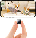 Hidden Camera – Spy Camera, HD Video, Wifi Wireless Mini Camera, Indoor Camera for Home Security, Small Nanny Cam with Night Vision and Motion-Activated Alerts, Baby and Pet Camera