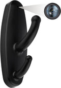 Clothes Hook with Mini Hidden Camera 1080P Spy Camera with Motion Detection Loop Recording, Secret Camera for Home, Indoor Security Nanny Camera for Baby/Pet, No Wifi Function