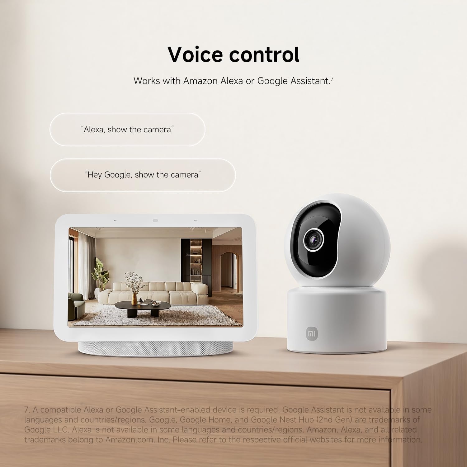 C302 Indoor Camera, 2K 3MP Wi-Fi Pet Camera, 360° Panorama, Privacy Shield, Virtual Barrier, Person and Pet Detection & Tracking, Starlight Colour Night Vision, Two-Way Audio, Alexa & Google