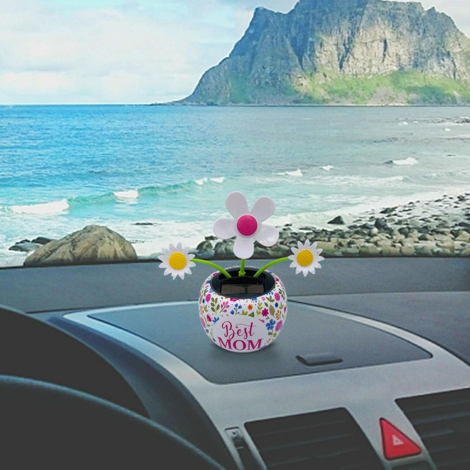 Solar Powered Dancing Car Dashboard Decor,Solar Dancing Flower Solar Dancing Solar Powered Car Swinging Dancing Car Windowsill Home Desk Decor Solar Power Kits