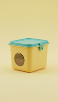 Collapsible Silicone Food Scoop