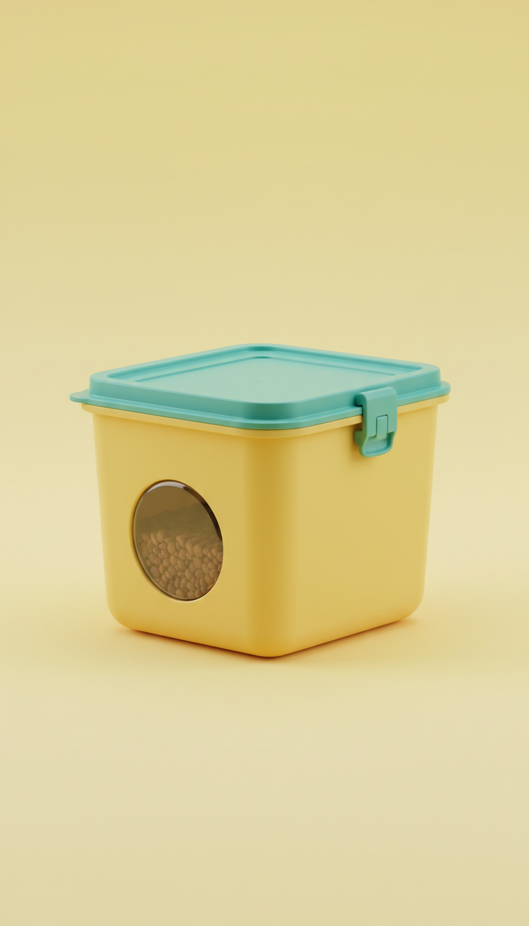 Collapsible Silicone Food Scoop
